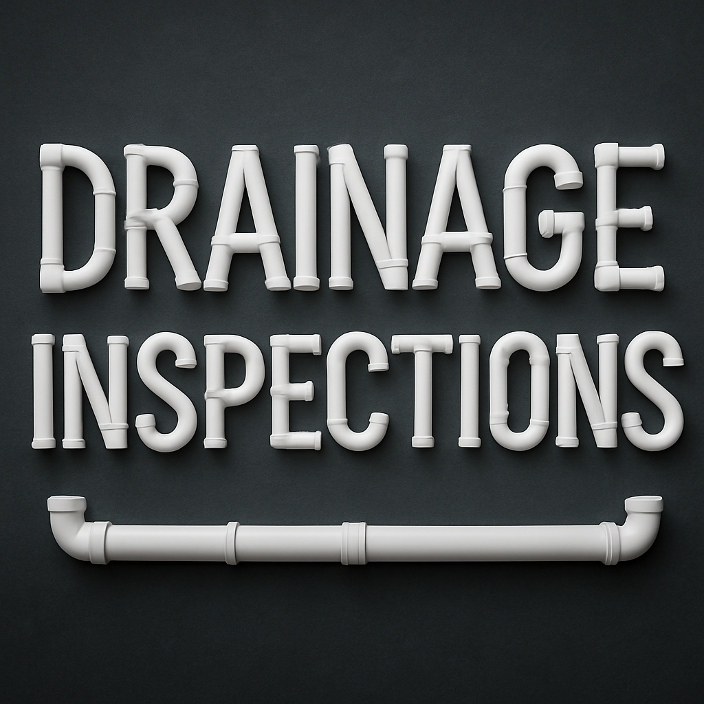 Schedule Drainage Inspection