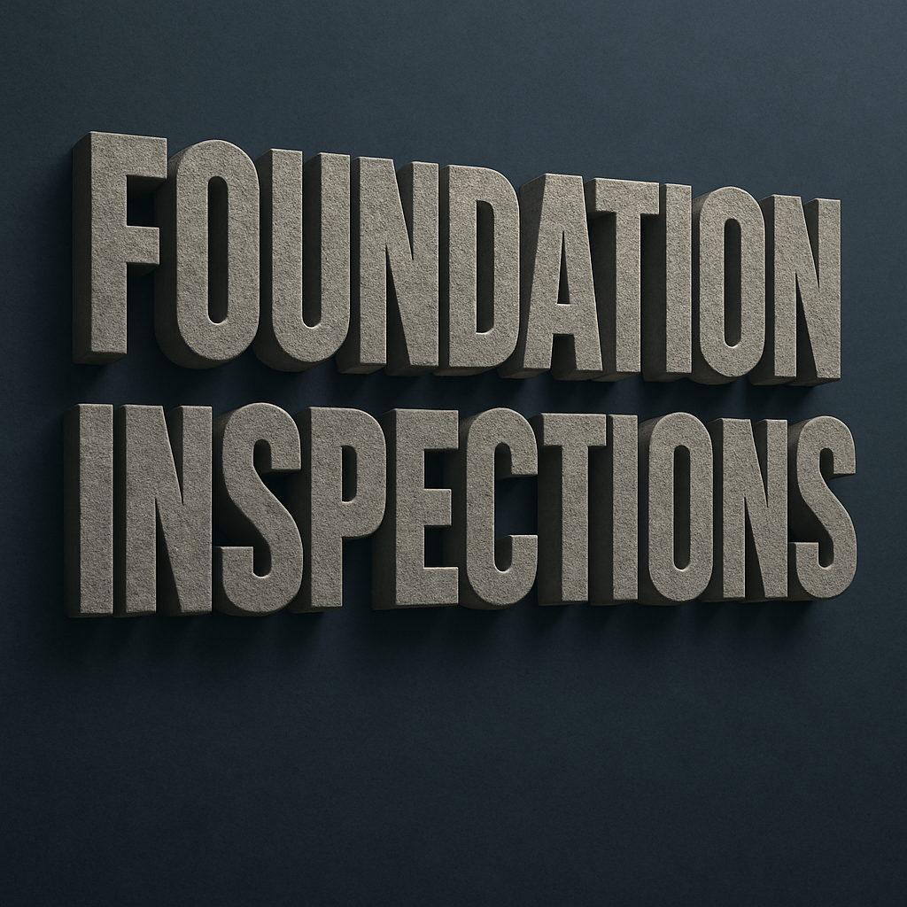 Schedule Foundation Inspection